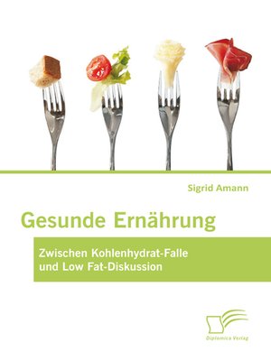 cover image of Gesunde Ernährung